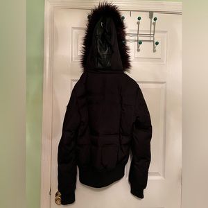 Vince Camuto puffy jacket black